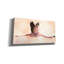 Toile épique Graffiti «Touching Down 2» par Annie Warren, 40 po x 20 po-716304884