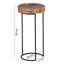 Walla Solid Wood Sled End Table-19763924