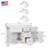 Brookings 61 Inch Bathroom Vanity with Cultured Marble Top, Assembled, Sherwin Williams– Design House, 21509-97877917