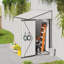 Remise de rangement bicolore en option Campcraft-114626261