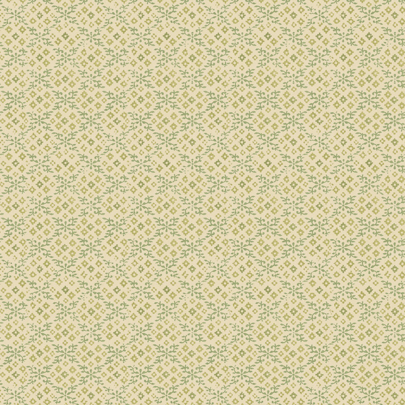 32.82' L x 27.58" W Wallpaper Roll, Green
