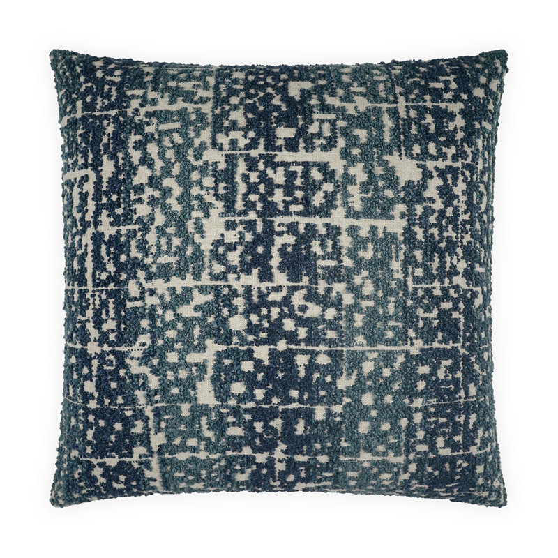 Coussin Kakura, Indigo, Carré 22 po