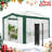 8 x 12 FT Outdoor Portable Walk-In Hobby Greenhouse, Flower House-116302482
