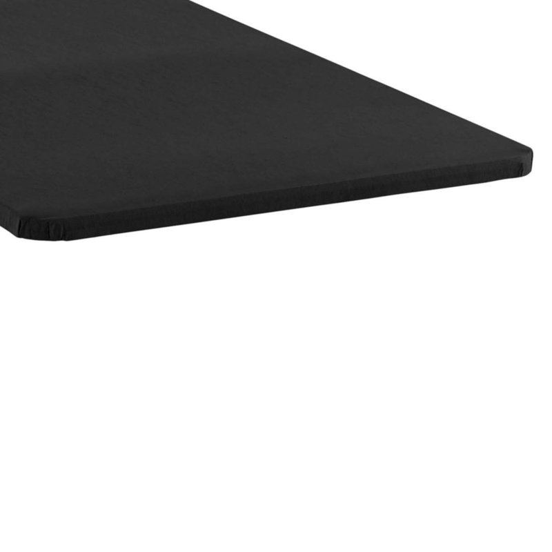 Plateau de sommier gris simple, Twin