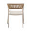 Ixia Outdoor Stacking Patio Dining Armchair-1547556965