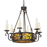 Delano 8 - Light Chandelier