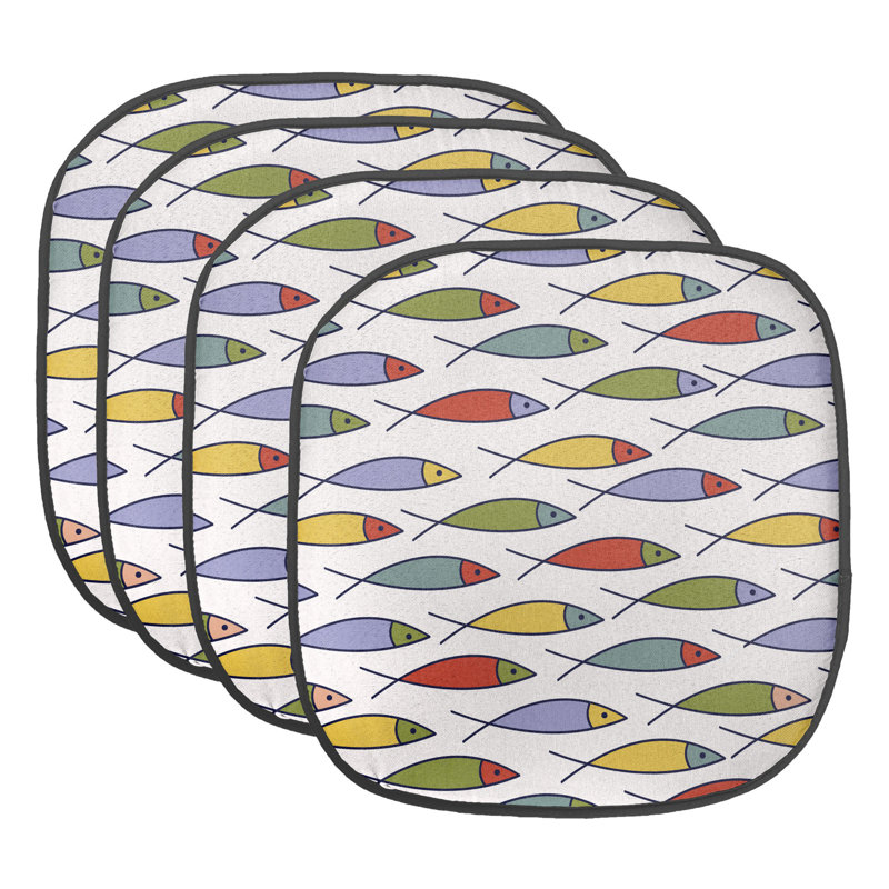 Coussin de siège papillon