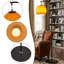 Lampe sur pied en verre Sunset