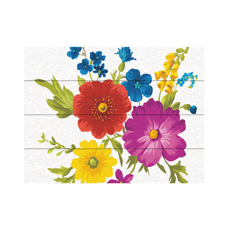 Danhui Nai Brilliant Blooms II, H 12 po x l 16 po