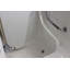 Baignoire tourbillon 52 po x 29 po en fibre de verre avec robinet