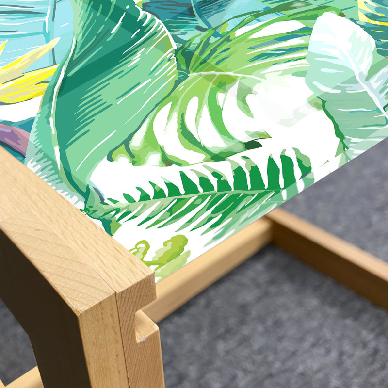 Janaid Sled Coffee Table, 62cm H x 46cm W x 40cm D