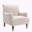 Fauteuil rembourré