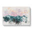 Mountain Divide Watercolour - Wrapped Canvas Print-56657282