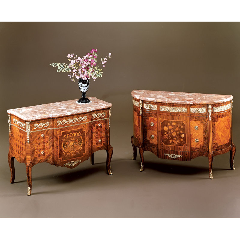 Table de buffet Demilune