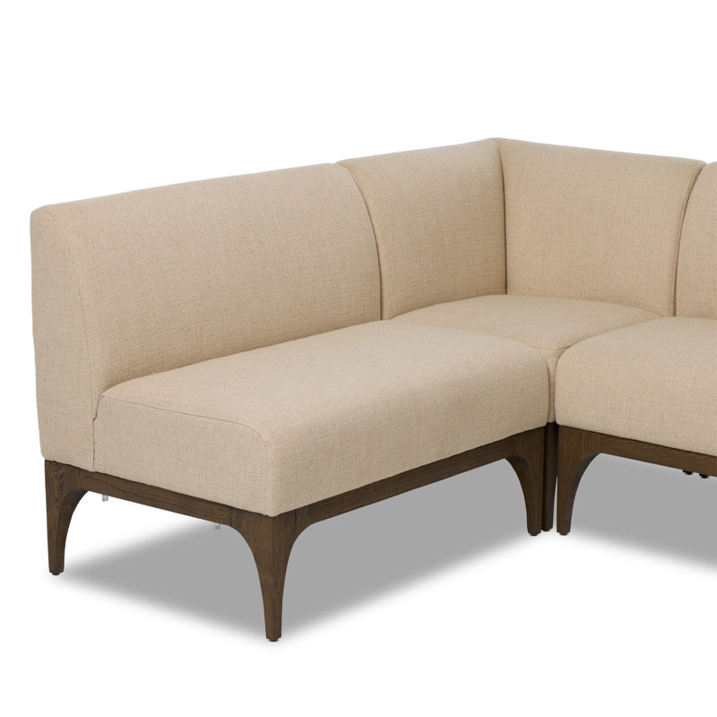 Ellington Sectional, 34.25"H x 137"W x 68.5"D