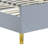 High Gloss Finish Bed-1160997740