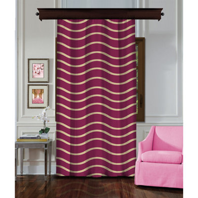 Rideau en polyester Totterdell