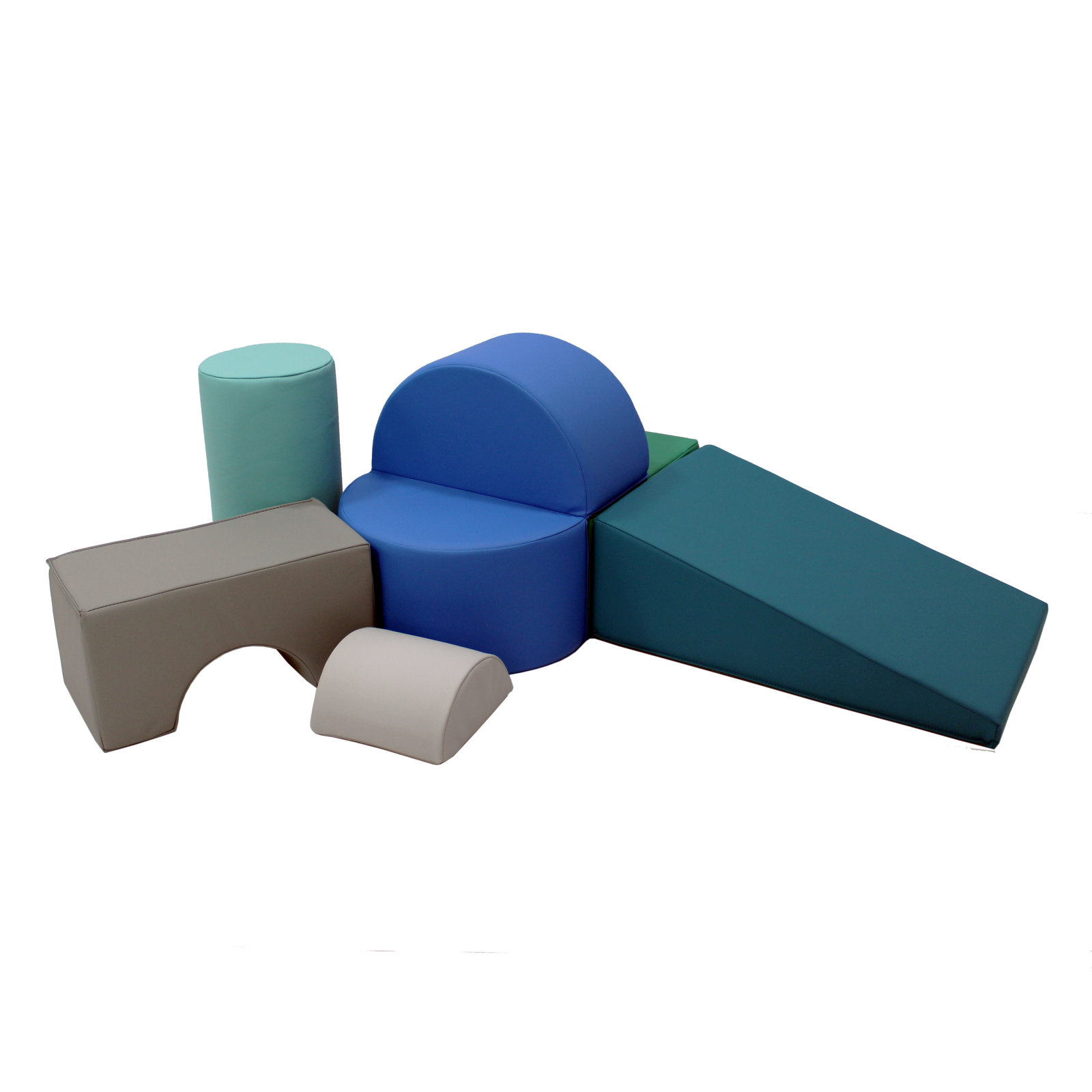 SoftScape Playtime and Climb, 6 Piece, Contemporary