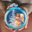 Grand ornement boule en verre Designocracy