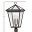 Hinkley Alford Place LED Post Pier Light-1425540886