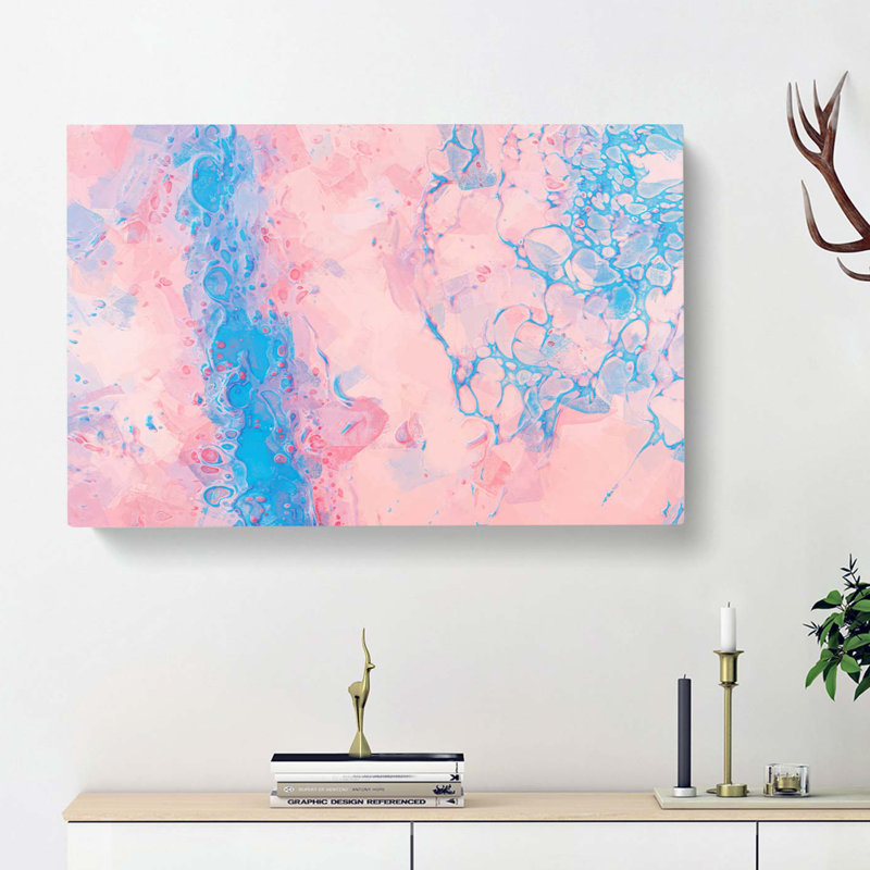 I Need Time In Abstract - Wrapped Canvas Print, 40cm H x 60cm W x 3cm D
