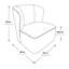 Chaise pivotante Stotfield-1657603769