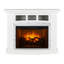 52'' W Electric Fireplace with 5115 BTU