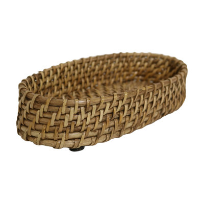 Bay Isle Home™ Rattan Decorative Basket