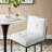 Privy Stainless Steel Performance Velvet Bar Stool by Modway-1101732118-1101744520-1101744475