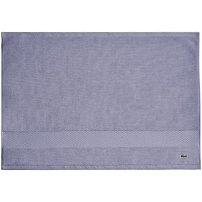 Heritage 100% Supima Cotton Tub Mat, Light Denim, 21" X 31" – Highly Absorbent & Quick Drying, Premium Super Soft Bath Towel, Bathroom Essential, Gift For All Occasions, Machine Washable