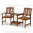 Romney 2 - Person Patio Conversation Set