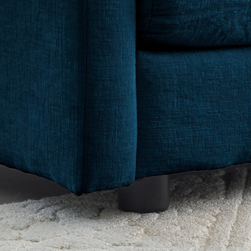 Fauteuil de lecture Comfy, Bleu
