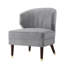 Fauteuil d'appoint en velours Cybele-41688024