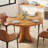 Daziyah Round Dining Table-370663422
