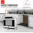 30" 5 Cubic Feet Electric Convection Wall Oven in Stainless Steel