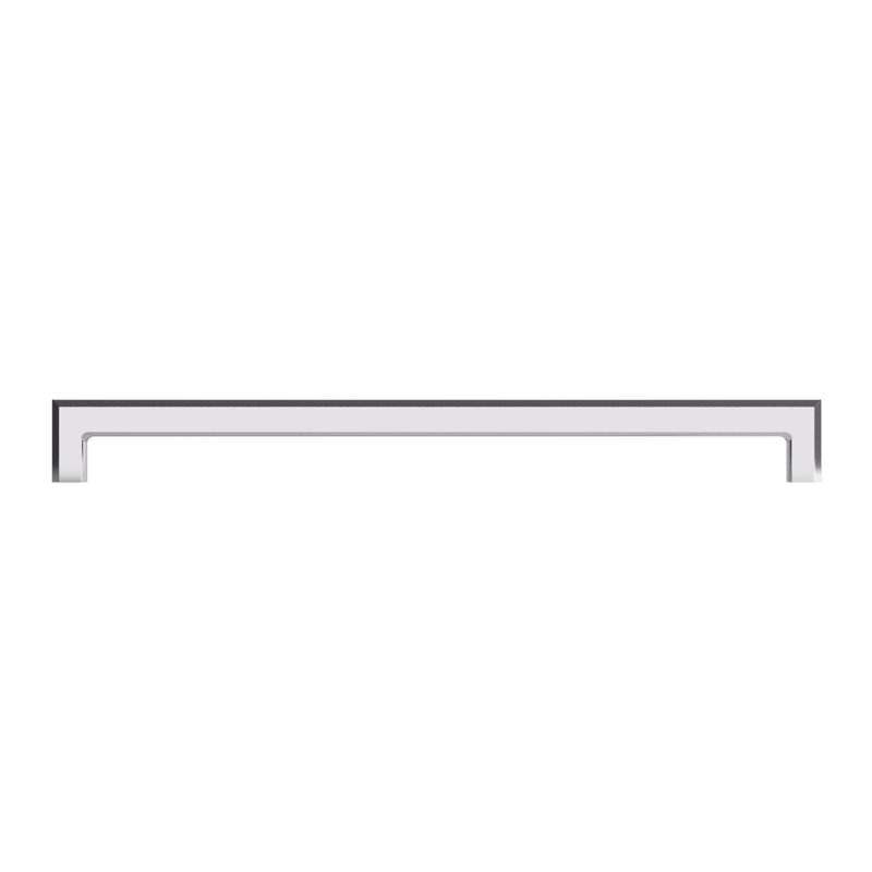 4414 Bevel Pull, 12" CTC, Polished Chrome