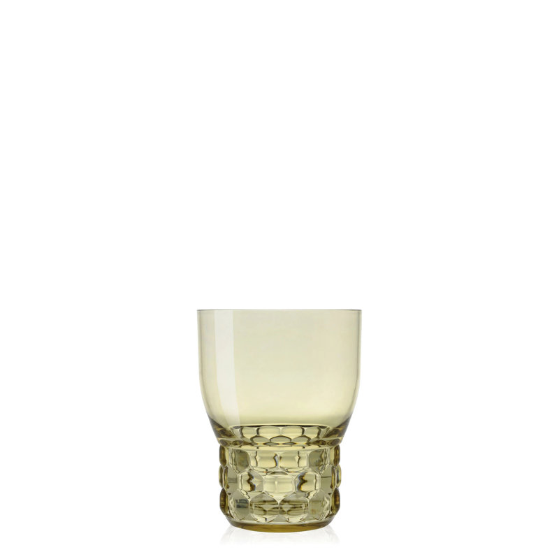 Jellies Drinking Glass, 27 oz., Green