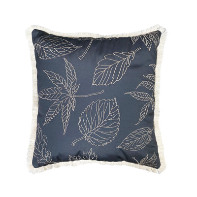 Coussin décoratif intérieur / extérieur floral