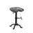 Enos Swivel Adjustable Height Counter Stool with Metal Frame-865933957