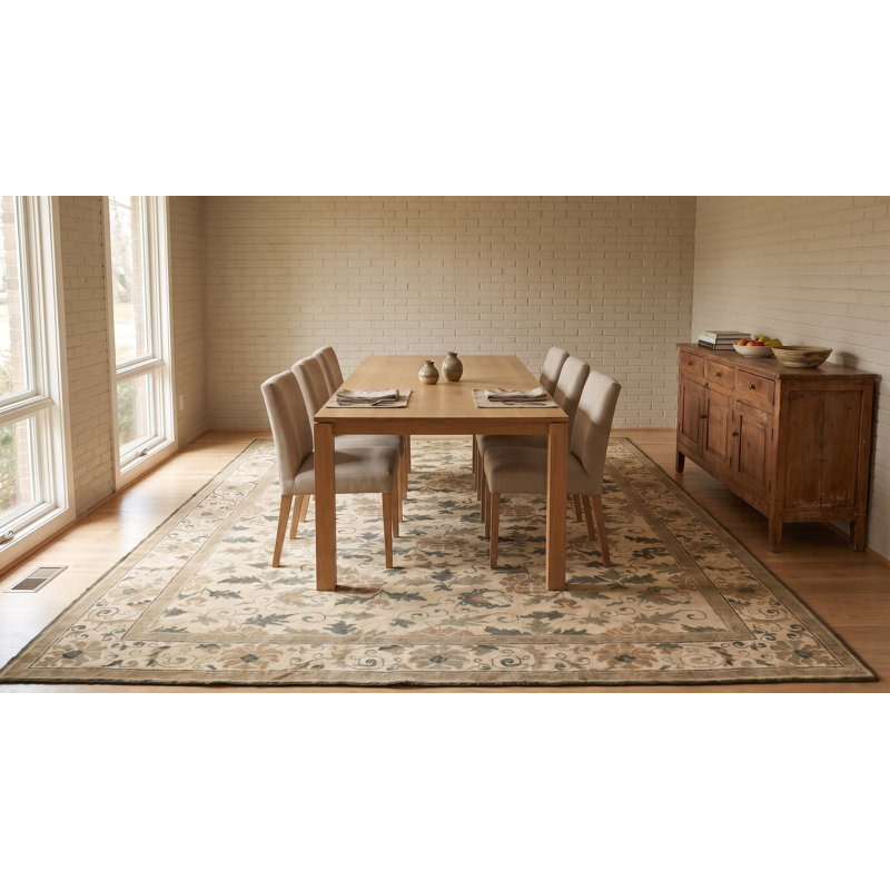 Tapis Mohair Ningxia beige fait à la main, luxueux et doux pour rehausser la chaleur et le confort de votre salon, chambre à coucher, bureau ou décoration intérieure