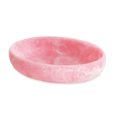 Grand bol ovale en résine RESIN