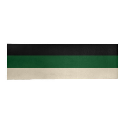 Chenille Striped Indoor Rug
