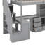 Lit mezzanine simple avec bureau-422621750