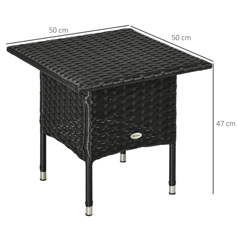 Outdoor , 50 W 50 D, Black