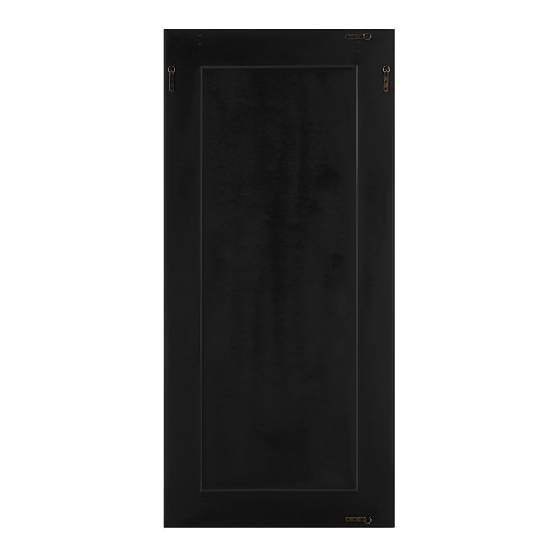 Meria Wood Rectangle Wall Mirror