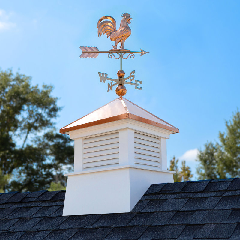Animals Cupola & Weathervane Set