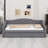 Upholstered Daybed With LED Belt And Trundle-743968746