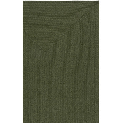Tapis d'intérieur / extérieur tissé à la main Garbrand