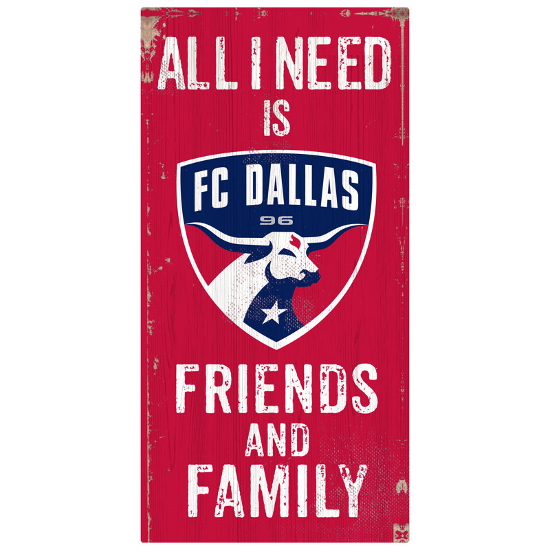 Wall Decor, FC Dallas