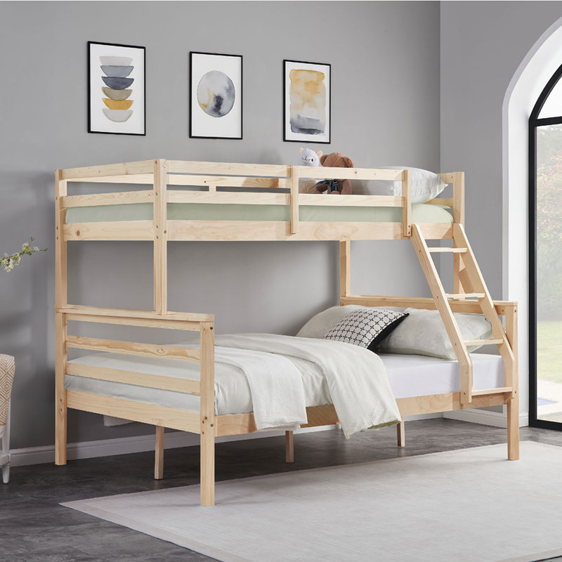 Lit superposé, Beige, Jumeaux sur complet